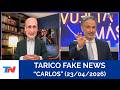 TARICO FAKE NEWS: "CARLOS PAGNI" en “Sólo una vuelta más"