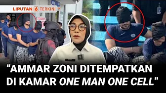 Ammar Zoni Dipindahkan ke Lapas Nusakambangan dan Ditempatkan di Kamar One Man One Cell | Liputan 6