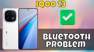 Bluetooth Not Working IQOO 13 || How to solve bluetooth issues || Bluetooth problem #iqoo13
