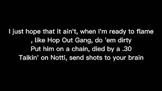 DD Osama - Letter 2 Notti Lyrics