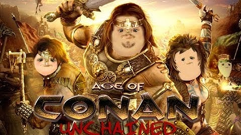 Age of Conan Unchained ► Nippleless potato sack pant wearers