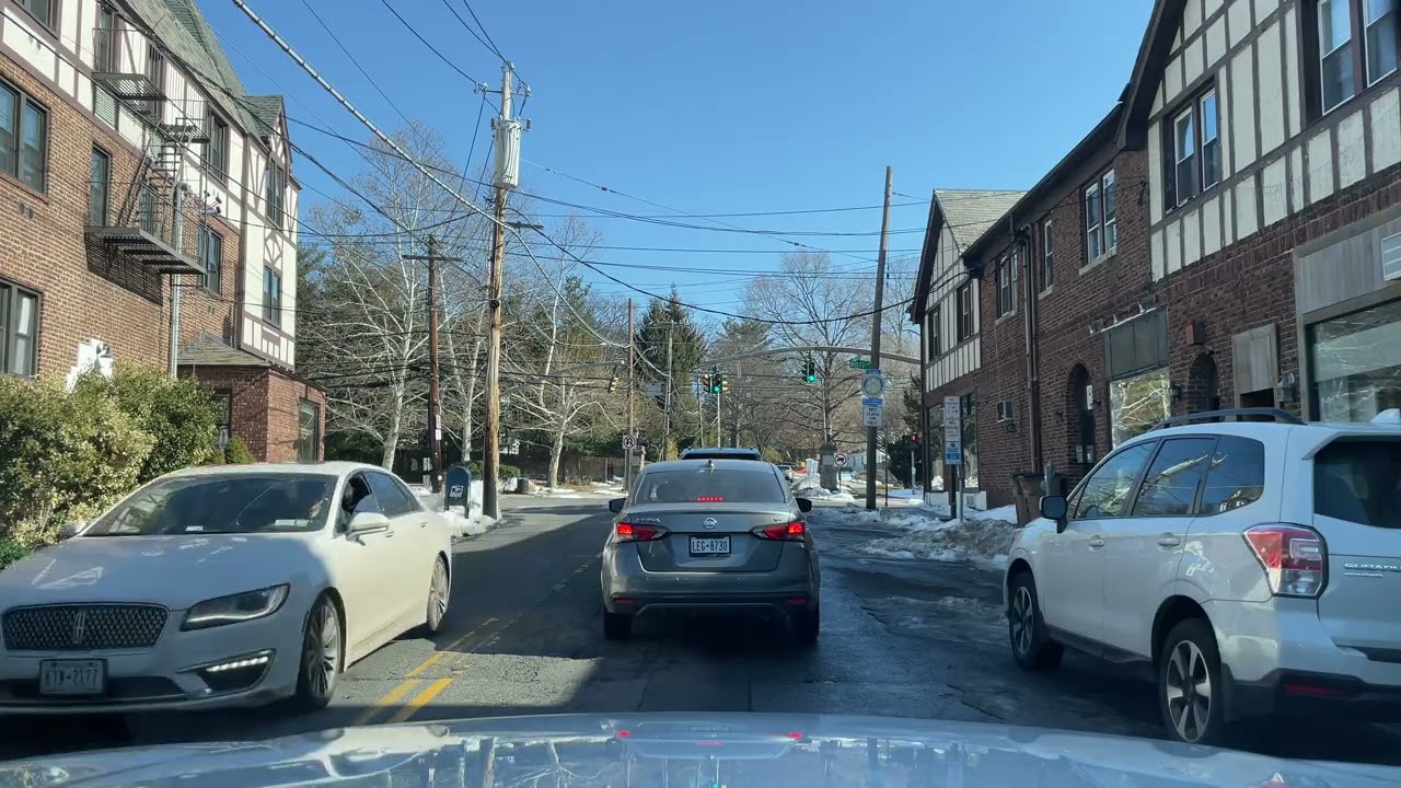 WWG 4K Drive: NY Westchester, Mt. Vernon / New Rochelle - Hutch River Pkwy & Local Roads 2026-02-28