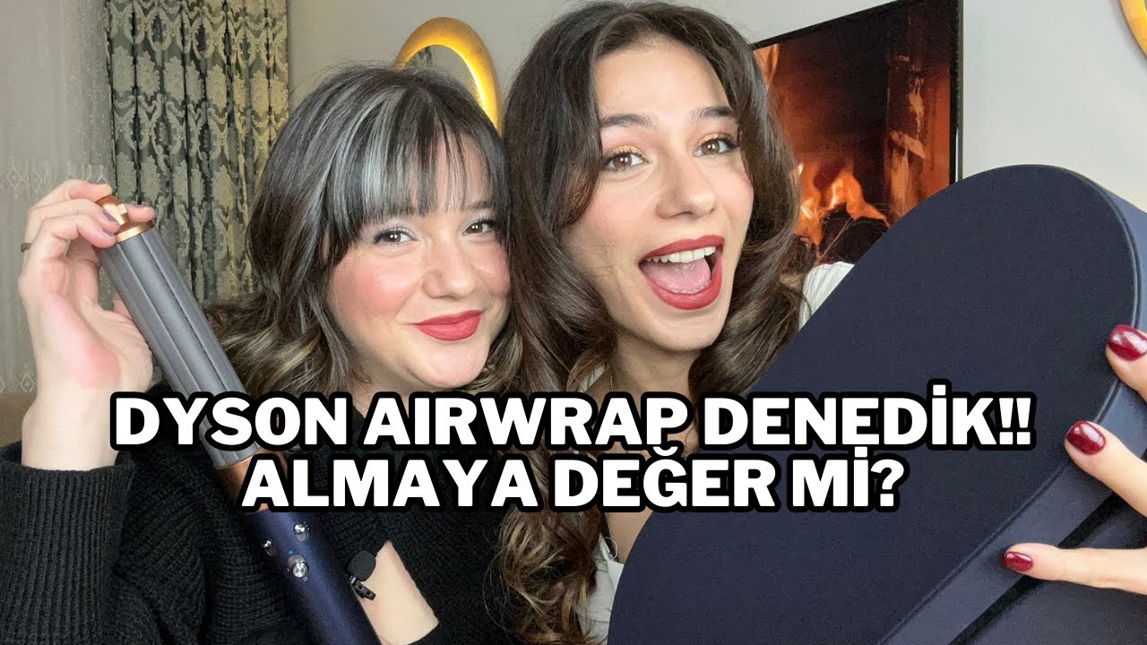 DYSON AİRWRAP multi - styler EN DETAYLI İNCELEME  @inanilmazbirseyya