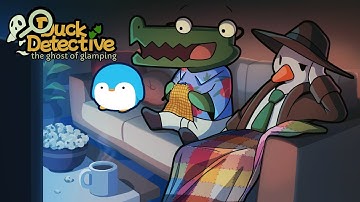 Can The Ducktective Solve The Ghost Mystery?