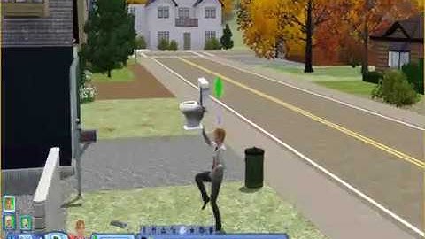 Sims 3 Object Script Changer Mod: Test 2