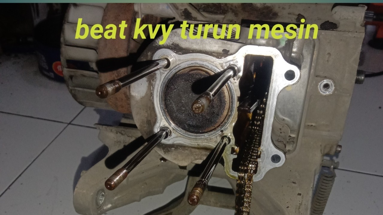 Borup kvy piston 53 beat karbu tuneup