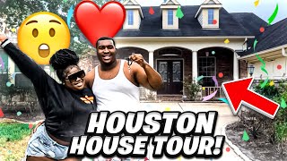 OUR OFFICIAL HOUSE TOUR ! WE MOVED TO HOUSTON ✈️ #houston