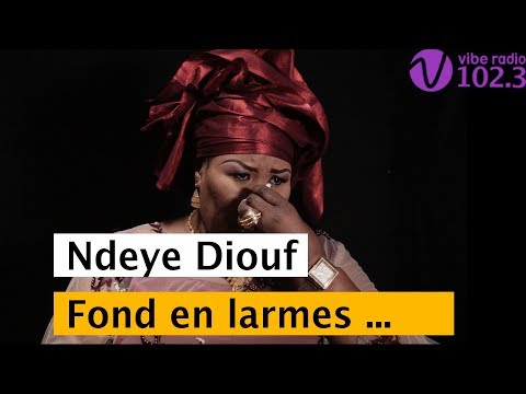 Ndeye Diouf: Elle Craque Et Pleure En Revenant Sur Son Passé