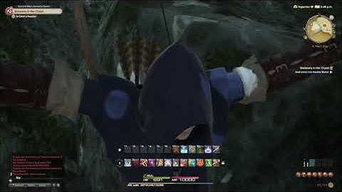 Final Fantasy 14 Stuck Glitch In Between Rocks