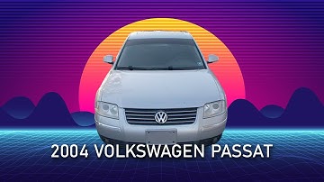 Programing a 2004 VW Passat with a keyed ignition