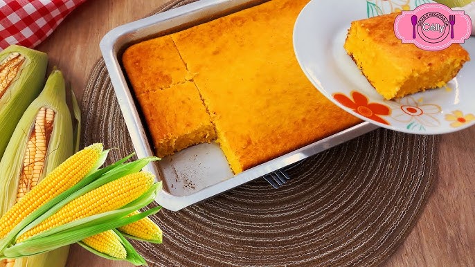 Bolo de Milho: Delicie-se com essa receita tradicional e saborosa -  CenárioMT