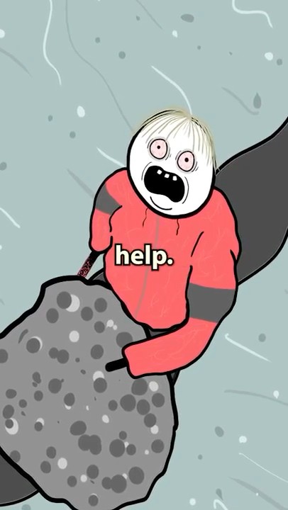 Die tödlichsten Berge der Erde 💀 😰 #wusstestduschon #berge #animation #überleben