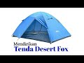 Mendirikan Tenda Desert Fox kapasitas 2 Orang | Nol Mdpl Outdoor Gear