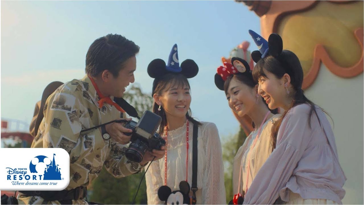 公式 公式アプリの ディズニー フォト で楽しいフォト体験 東京ディズニーリゾート Tokyo Disney Resort Youtube