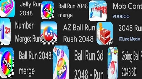 Infinite Ball Run  2048 Noob🤤 VS Pro😂 VS Hacker 😡 || Ball Run 2048 Infinity