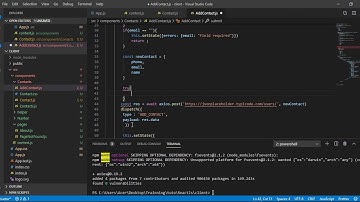React ep22 await and async with AXIOS