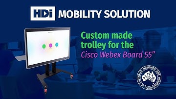 Cisco Webex Board Mobility Solution
