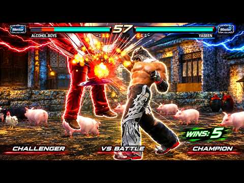 Capa de This Is How SCARY Armor King Was in Tekken 6