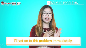 Telephoning Skills: Thông báo và giải quyết vấn đề trong lúc gọi điện thoại - Part 3