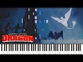 Romantic Flight - How to Train Your Dragon Piano Cover | Sheet Music