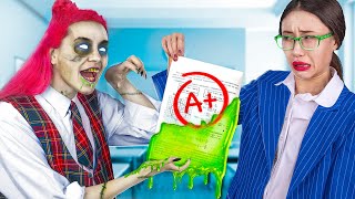 Zombie at School / Funny School Pranks!