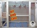 How To Make A Bird Cage | Aviary Cage | Flight Cage | Colony Cage