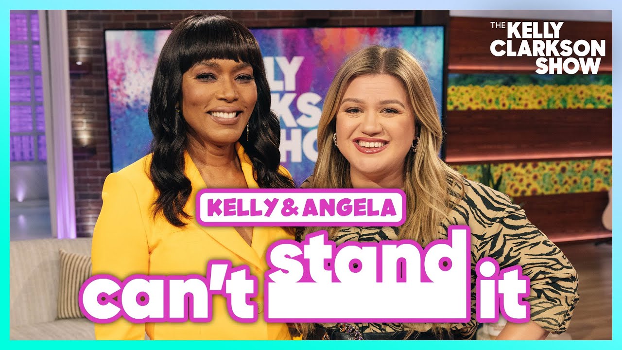 Angela Bassett & Kelly Clarkson Rant About More Things They Can't Stand | Kelly Extras