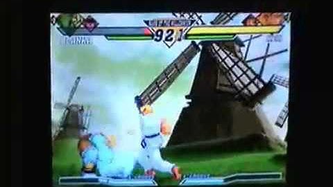 CvS2 (07) - Tokido (A) vs. Evil Elvis (A)