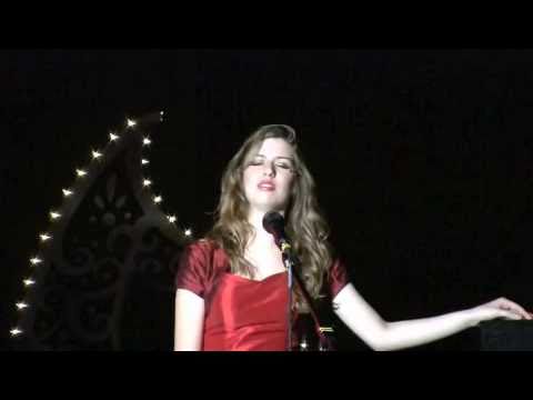 Ashley Wawro sings "He's a Tramp" @ Denton High Sc...