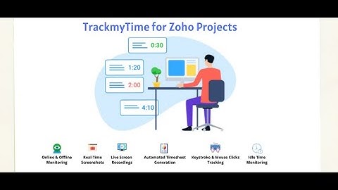 Employee Monitoring & Time tracking App for Zoho Projects | TrackmyTime