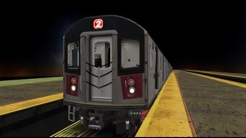 OpenBVE RP Multiplayer: NYC Subway R142 2 to Flatbush Ave Brooklyn College via (Full Local)