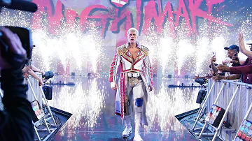 Cody Rhodes Badass Entrance: WWE Raw, April 11, 2022