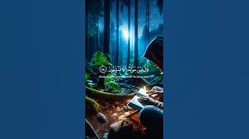 تأملات ليلية مع القرآن الكريم | سورة الشعراء بصوت الشيخ ياسر الدوسري#قرآن #ياسر_الدوسري
