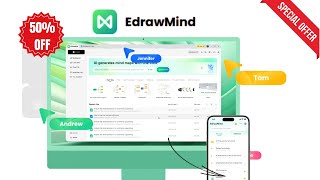 🧠EdrawMind Coupon Code & Sale | Save 50% OFF on Mind Mapping Software✨ Content