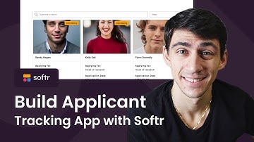 How to Build an Applicant Tracking App with No Code (+ Free Template)