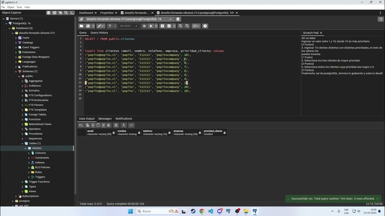 Selenium Automation Using Javascript With Django Desafio Latam