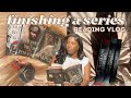Finishing a series i’m in the middle of ✨📖(Reading Vlog, lots of talking, obviously I missed y’all)