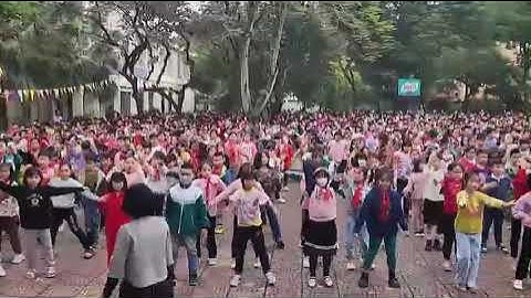 Trường TH Xuân Đỉnh, Nhảy Flashmob "Handclap"