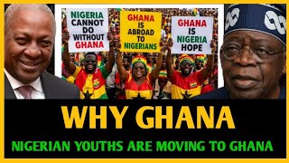 Nigeria's Brightest Youth Are Moving to Ghana... Here's Why
