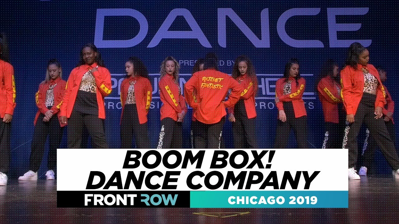 BOOM BOX! Dance Company FRONTROW Team Division World of Dance