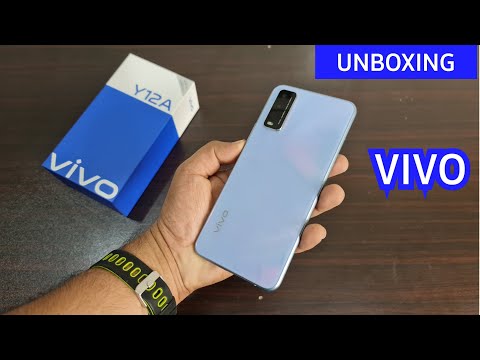 Vivo Y12A Unboxing And Price
