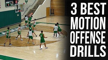 3 Best Drills For Motion Offense Basketball