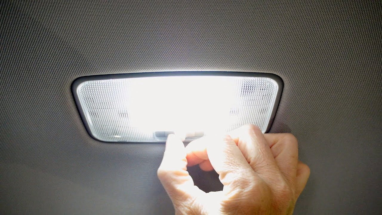 Toyota Rav4 2019 2020 Rear Interior Light Led Installation