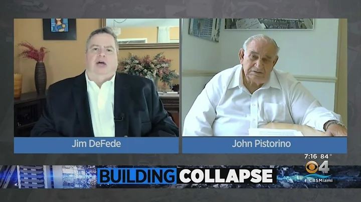 John Pistorino, Who Came Up With Idea Of 40-Year Recertification For Buildings, Discusses Condo Coll