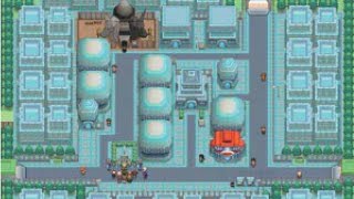 Pokémon Negro 2 - Ciudad Caolin