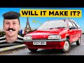 Will the uks cheapest car make it 500 miles to paris