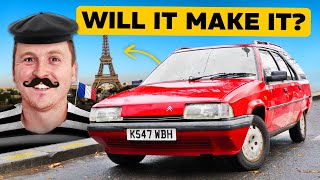 WILL THE UK’S CHEAPEST CAR MAKE IT 500 MILES TO PARIS?