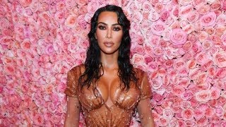 Kim kardashian responds to rumors she had her ribs removed fit into
met gala dress