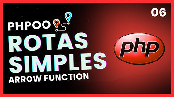 Usando a arrow function para chamar a rota exata - Rotas Simples com PHP Orientado a Objetos