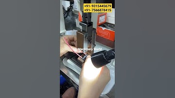 2 Pin Connector Crimping Machine/Crimping Machine/Contact-+91-9315445679/91-7566878415/Part-2457